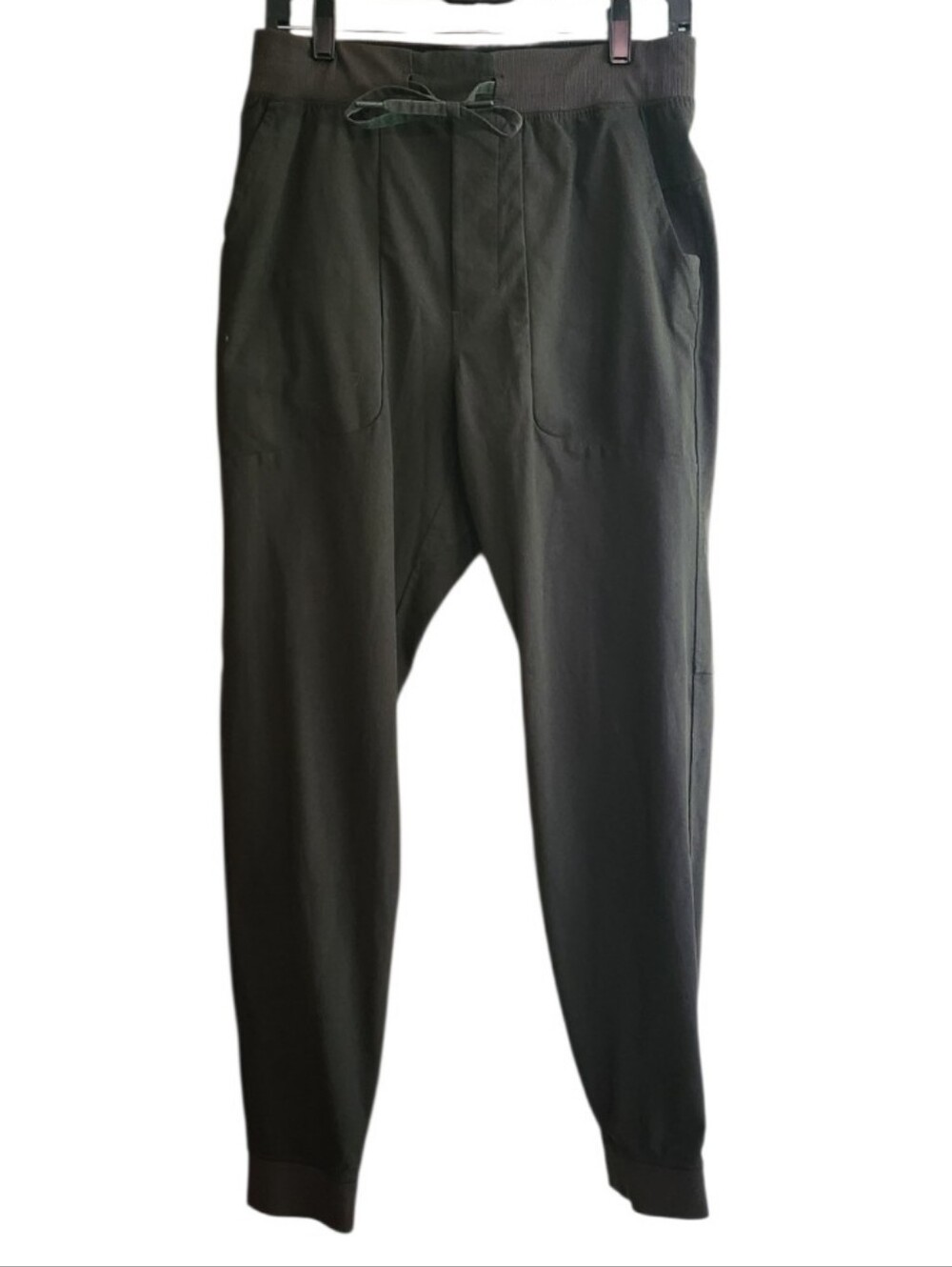 lululemon athletica ABC Joggers Dark Olive Drawstring Jogger Pants
